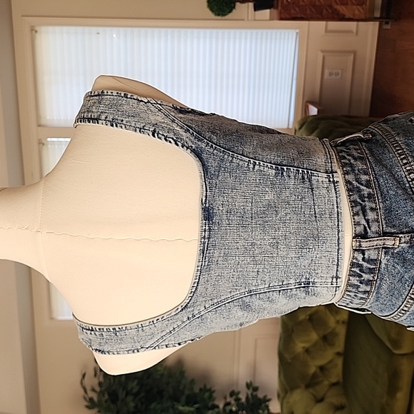 Blashe denim corset - Picture 2 of 4